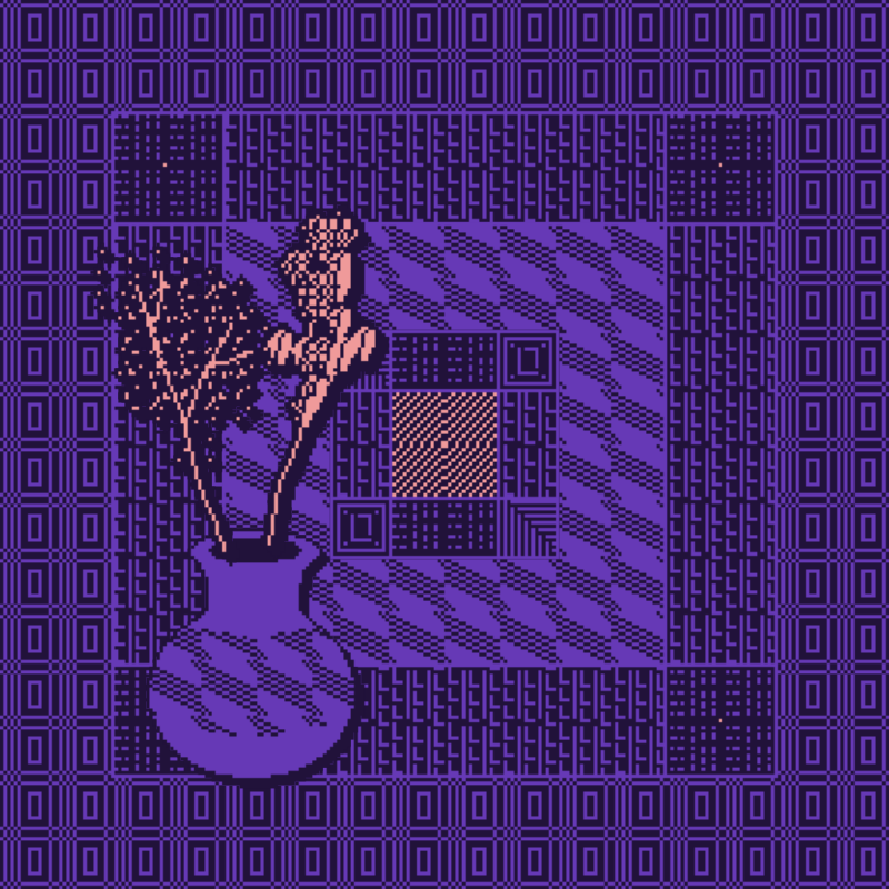 Purple Vases #22 static token preview