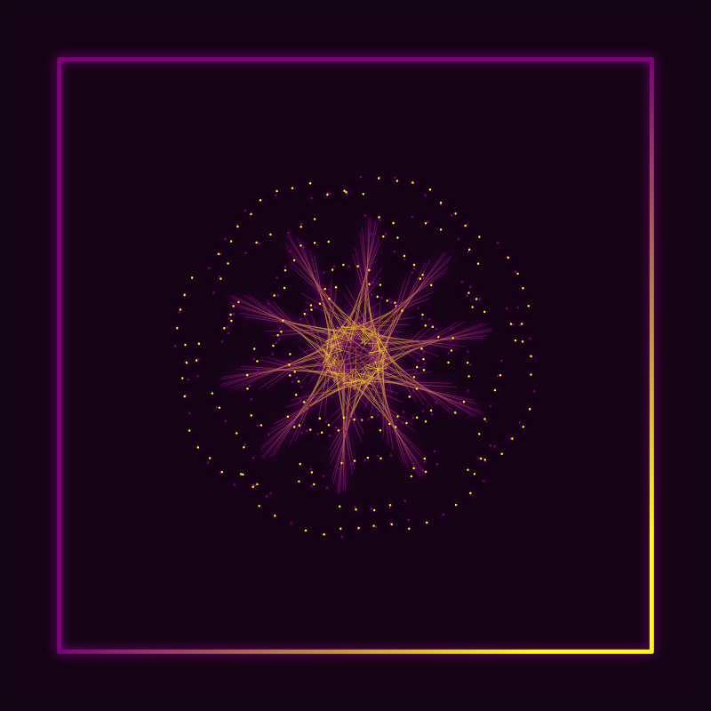 The Future Rerun - NeonFlora #22 static token preview