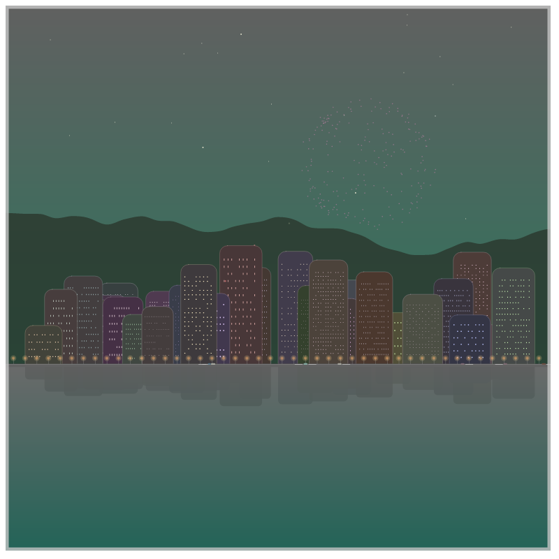 The Color of Cities #5 static token preview