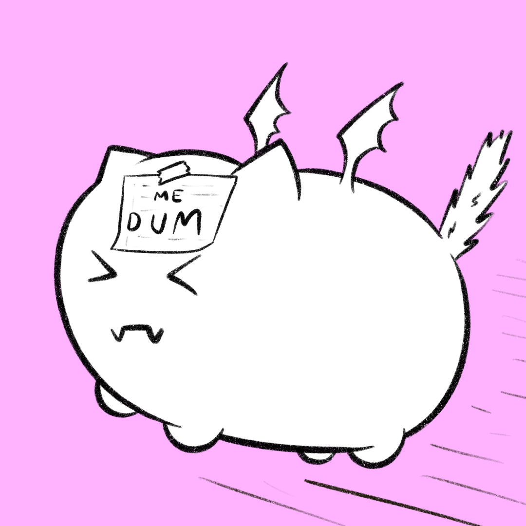 sketchy neko #3 static token preview