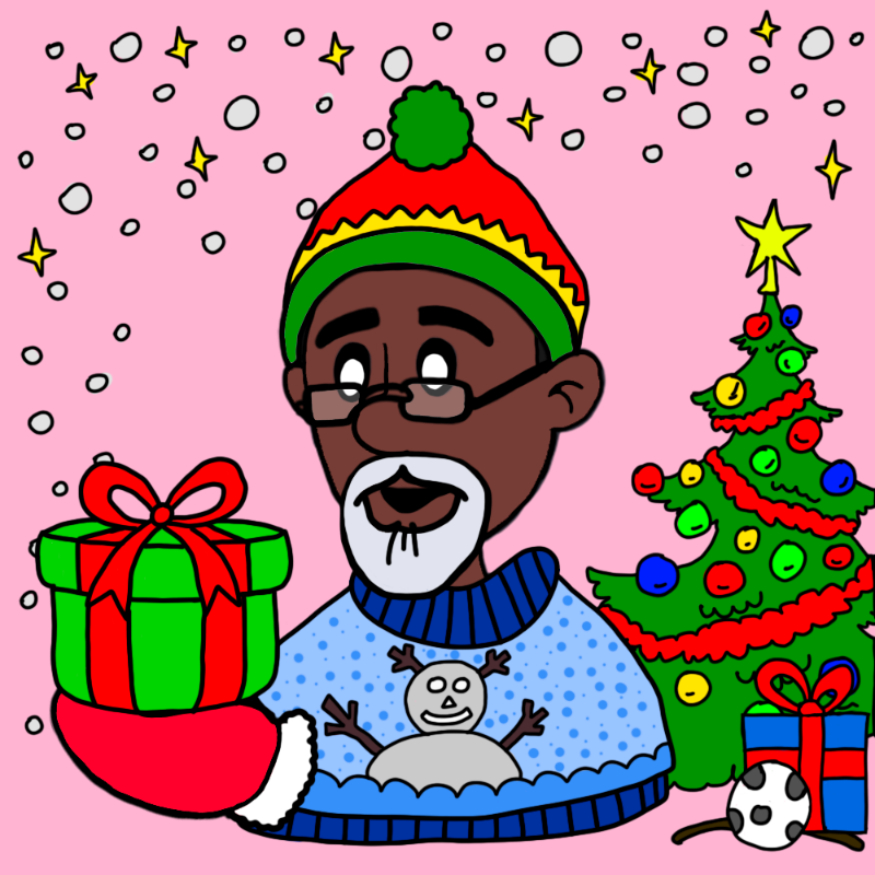 Merry Christmas #3 static token preview