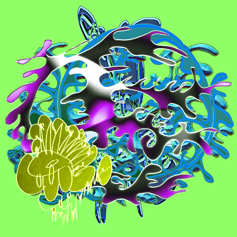 RABBIT HOL3 SPIN CYCL3 PART II #12 static token preview