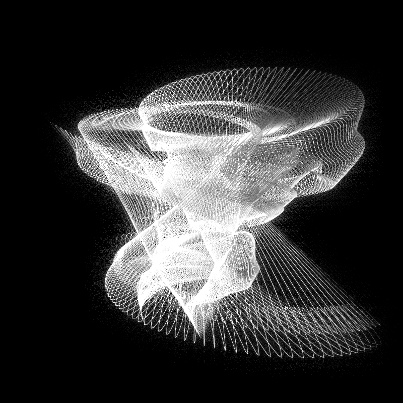 Underwater Dances #17 static token preview