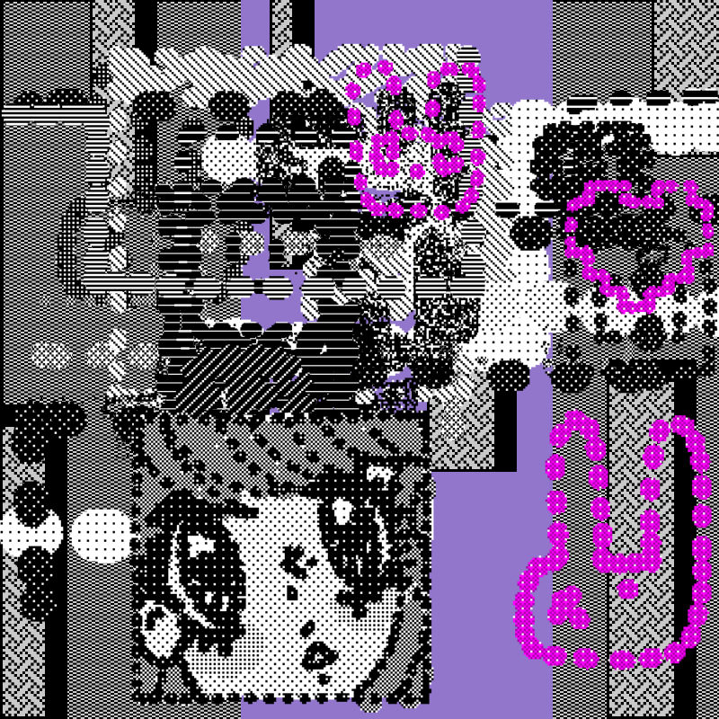 Dither_Grids_Fantasy #10 static token preview