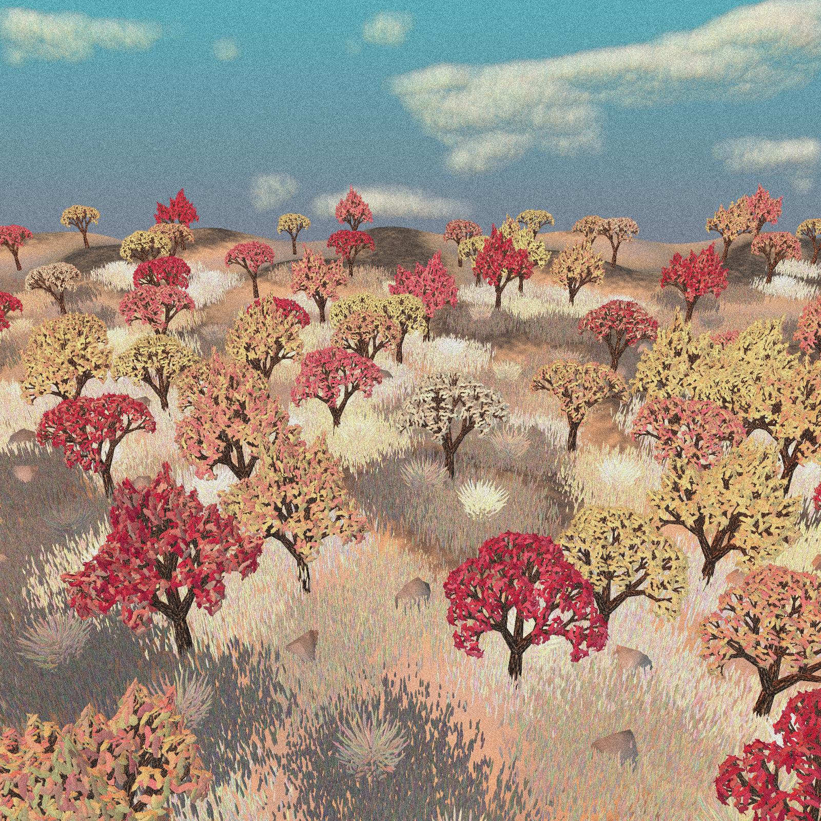 Landscapes in my mind #88 static token preview