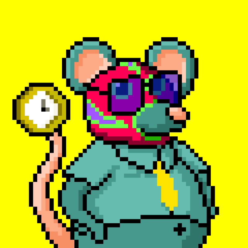 XTZ-Rat #21 static token preview