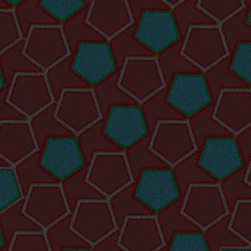 Geometric Grain #16 static token preview