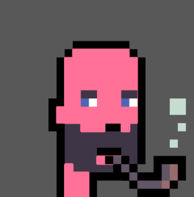 Pink Punks in Recession #7 static token preview