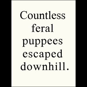 Five-Word Animal Stories project preview