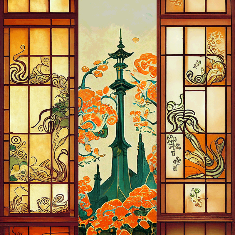 AI Japanese Window #1 static token preview