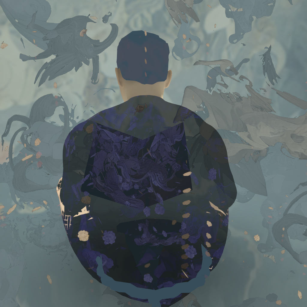 Generative Irezumi #26 static token preview