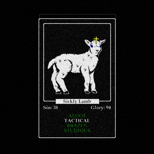 SACRIFICIAL LAMBS #12 static token preview