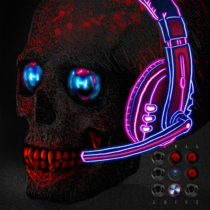 Scratch Skulls #2 static token preview