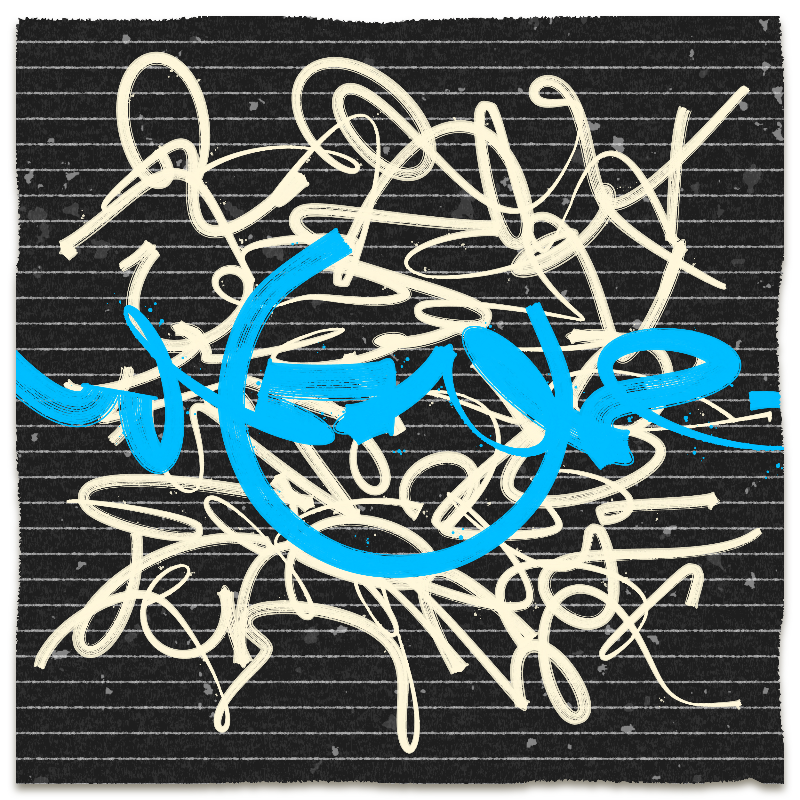 Urban Flow Scribe #8 static token preview