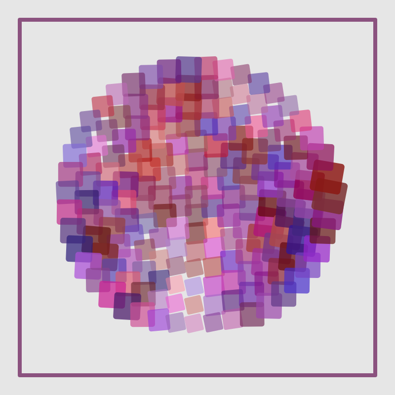 Minimum Viable Art {02:Form} #14 static token preview