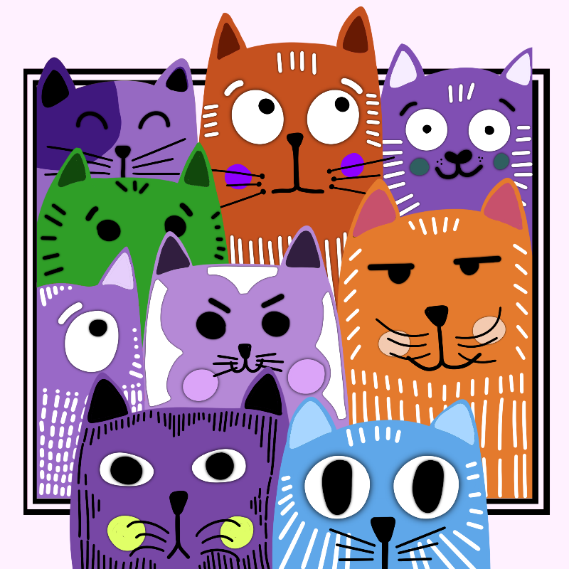 Kitty's Frame #4 static token preview
