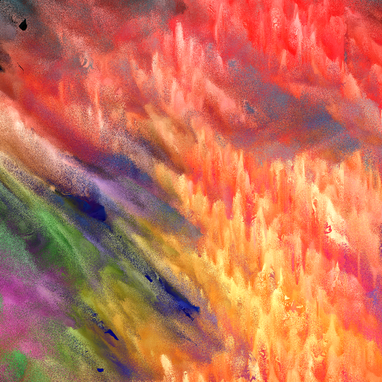 Simulated Colors #5 static token preview