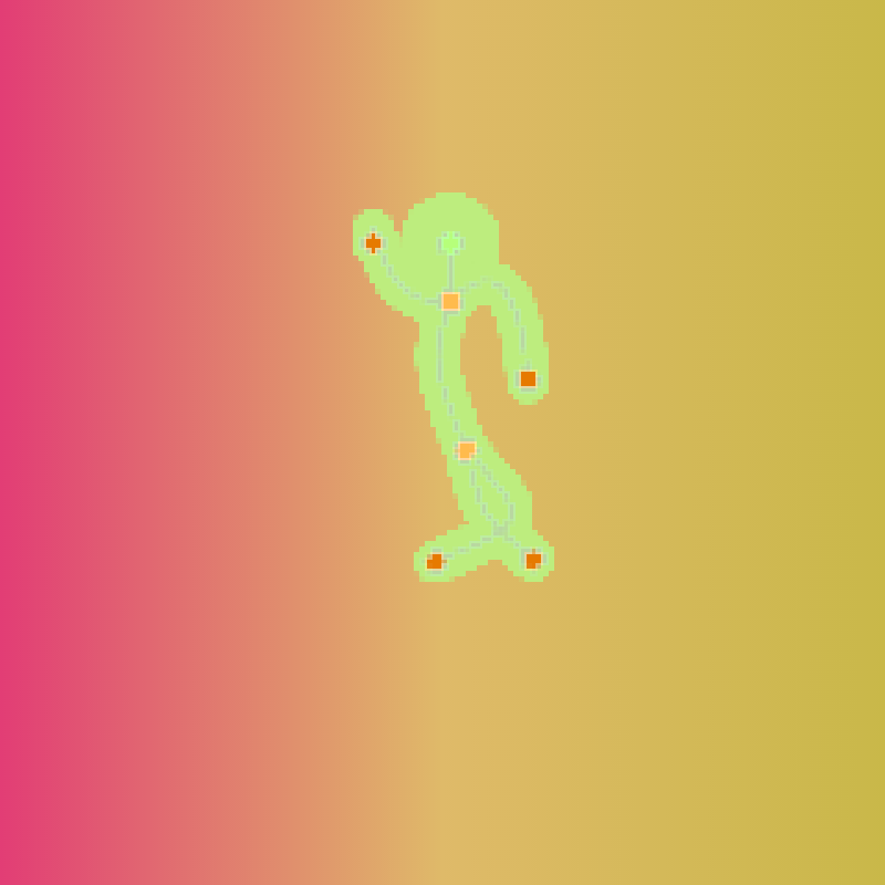 Pixel Dancer #15 static token preview
