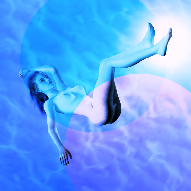 Girls Underwater #8 static token preview