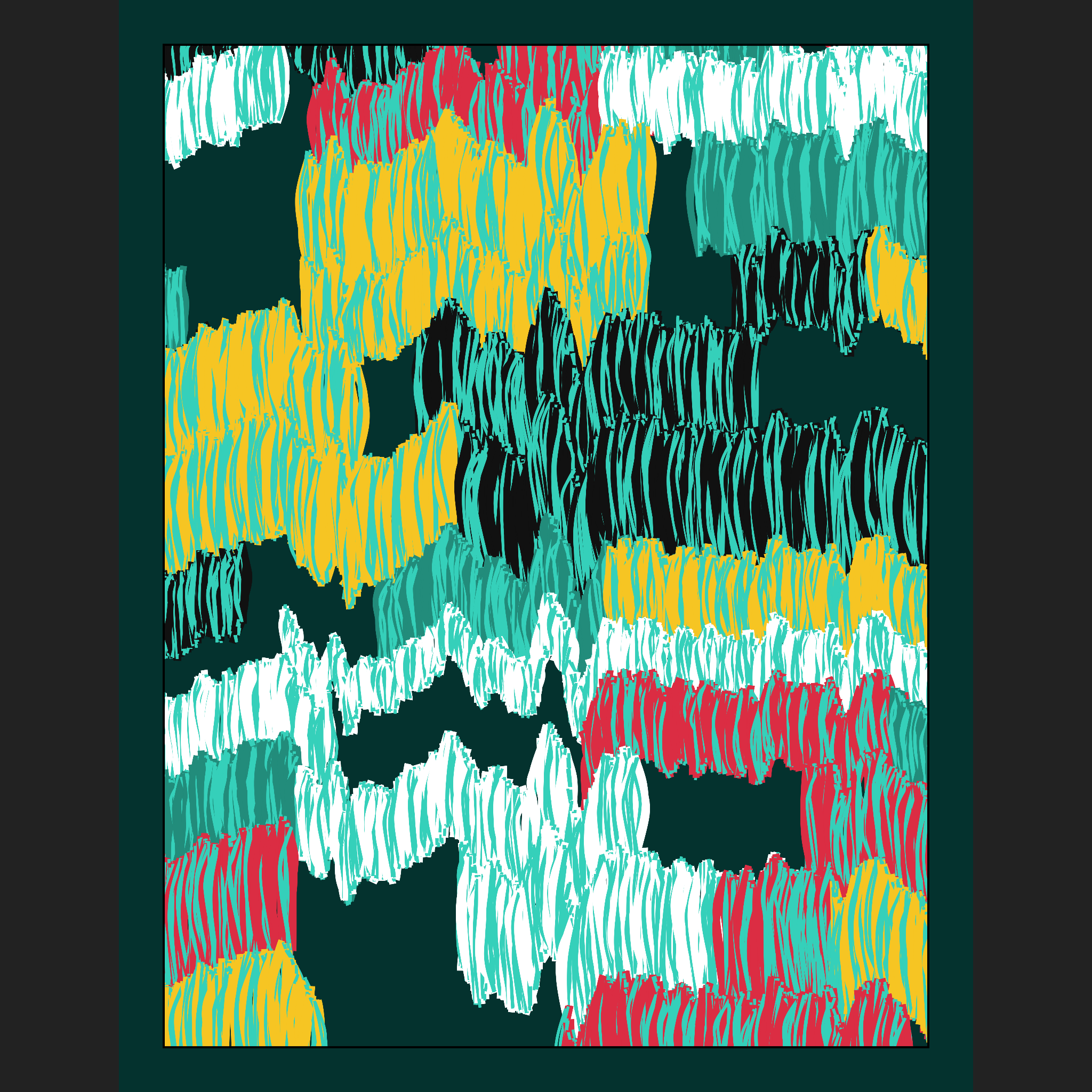 Colour streaks #3 static token preview