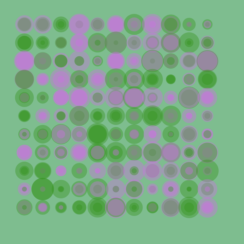 Glass Tiles II #6 static token preview