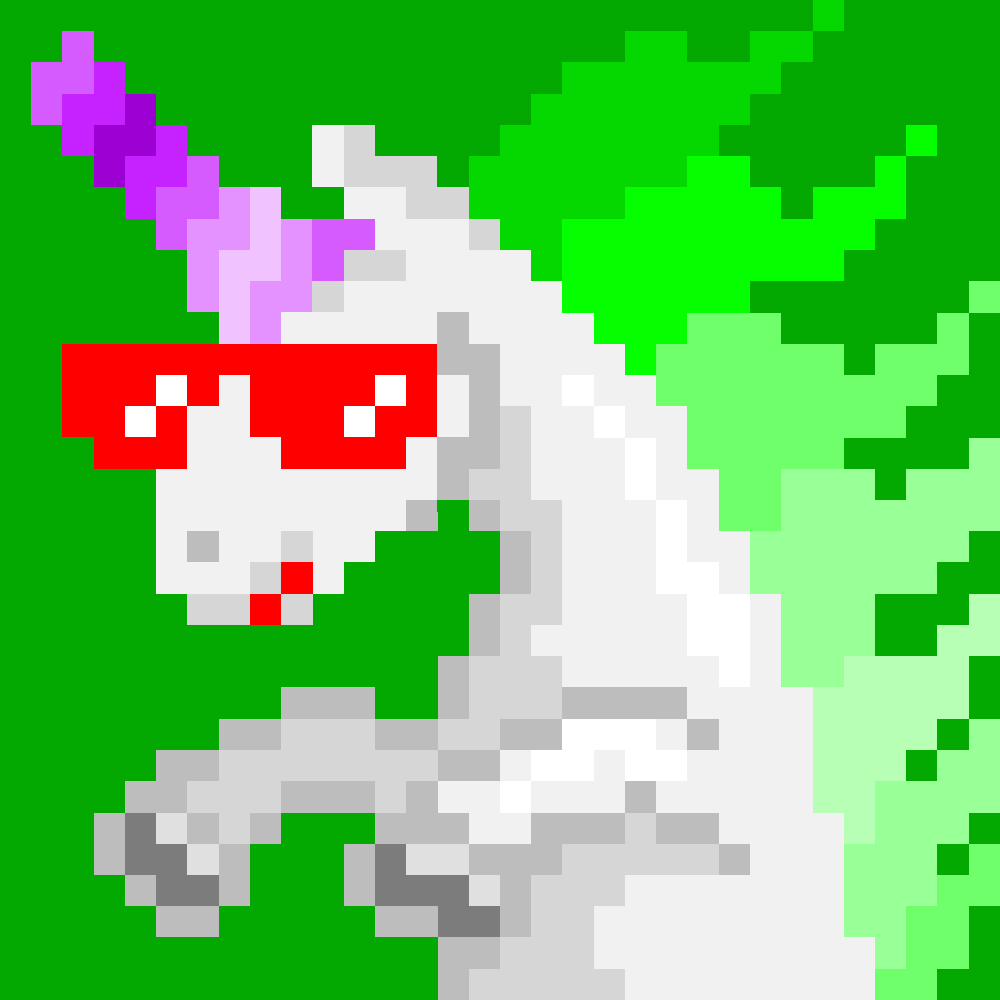 Unicorn #1759 static token preview