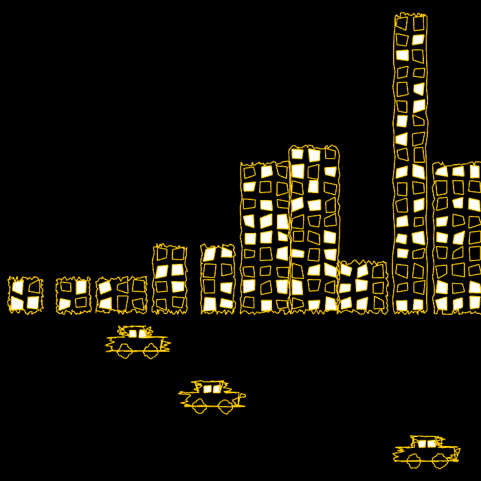 Distortion City #03 #17 static token preview