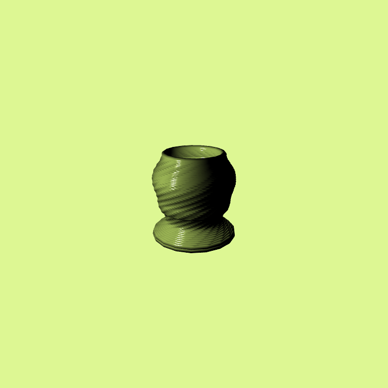 Non Fungible Vases #88 static token preview
