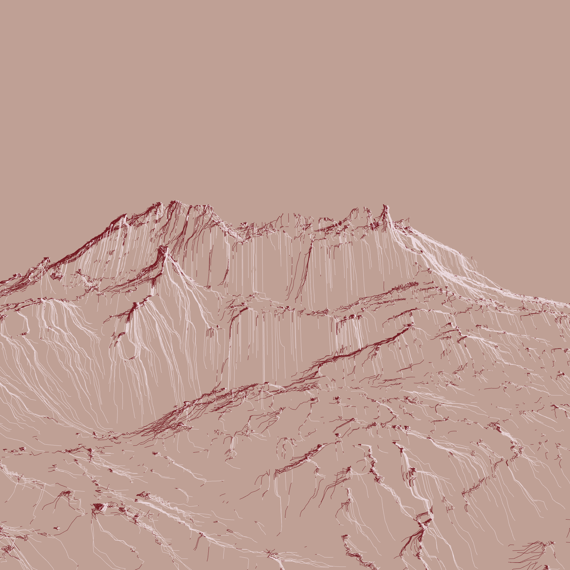 Ridge Scribbles #186 static token preview