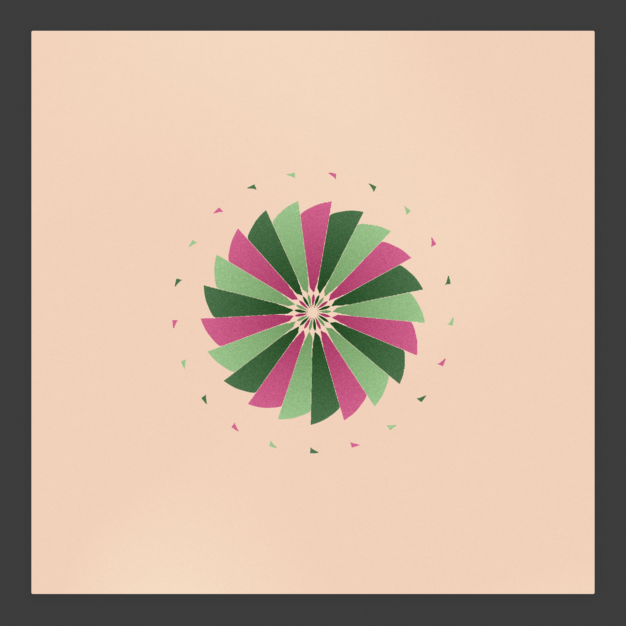 Mandalas. #3 static token preview