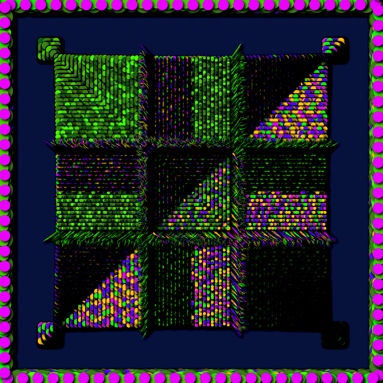 Intricate 4x4 - v2 #16 static token preview