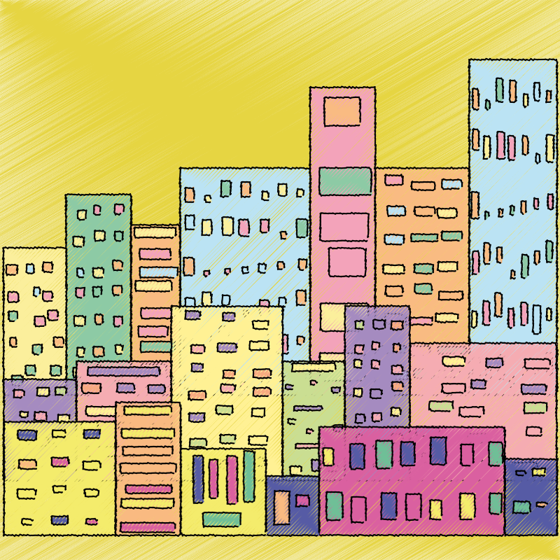 Peaceful City #4 static token preview
