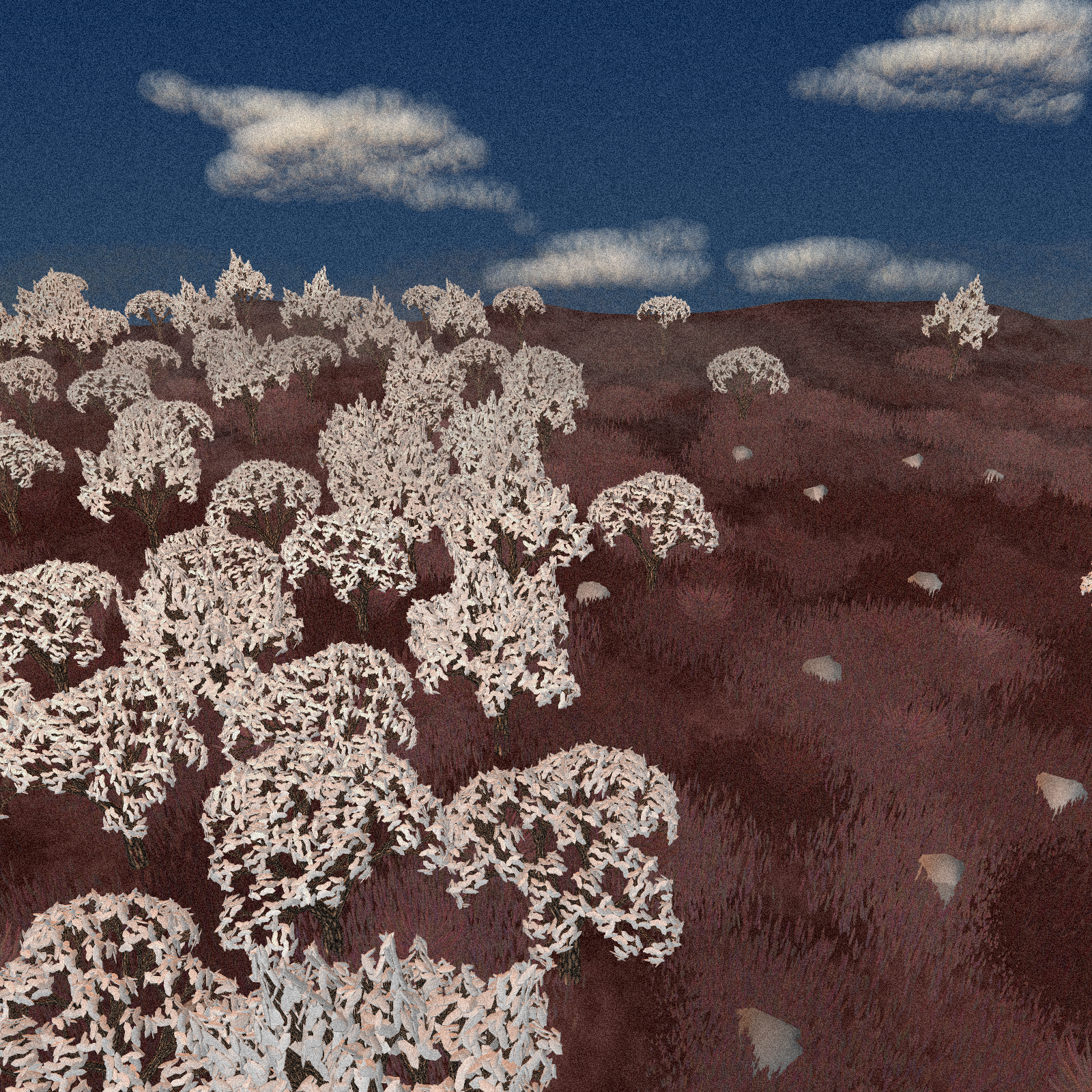 Landscapes in my mind #12 static token preview