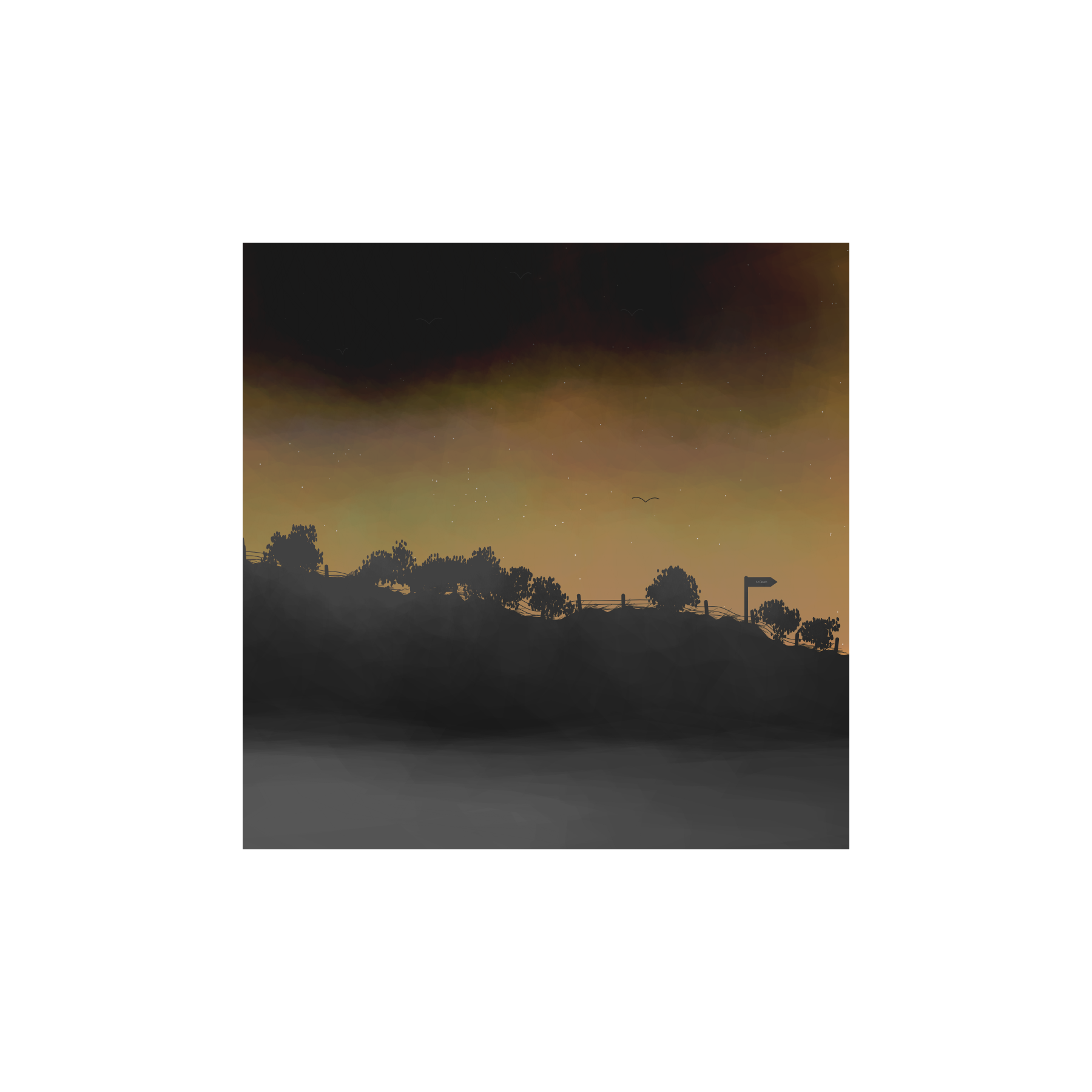 The Golden Hour #15 static token preview