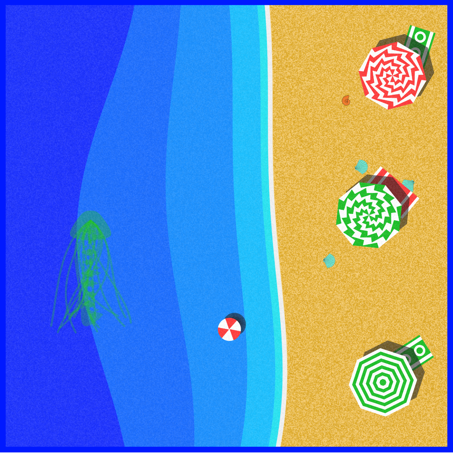 La Playa 🏖️ #7 static token preview