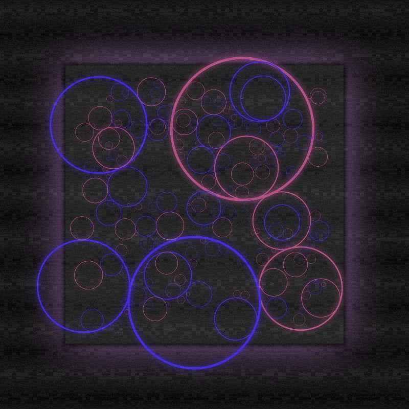 Tangent Circles #21 static token preview