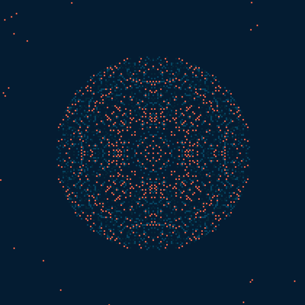 StarScapes #16 static token preview