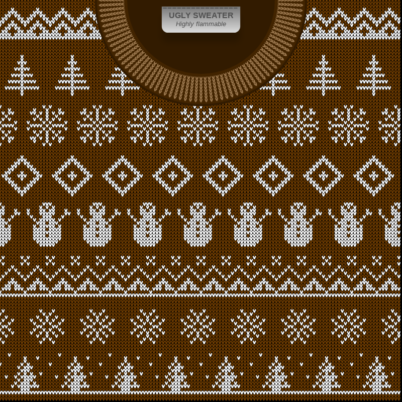 Ugly Sweaters #13 static token preview