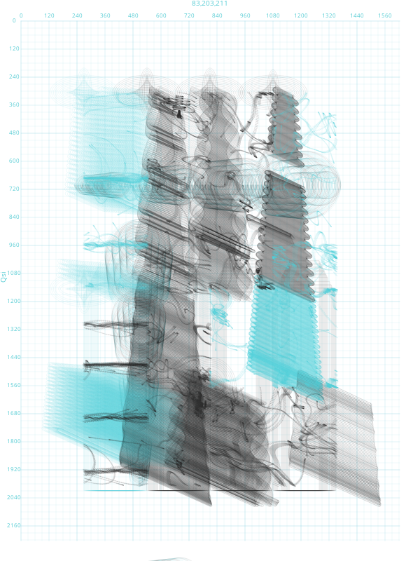Urban trajectories #19 static token preview