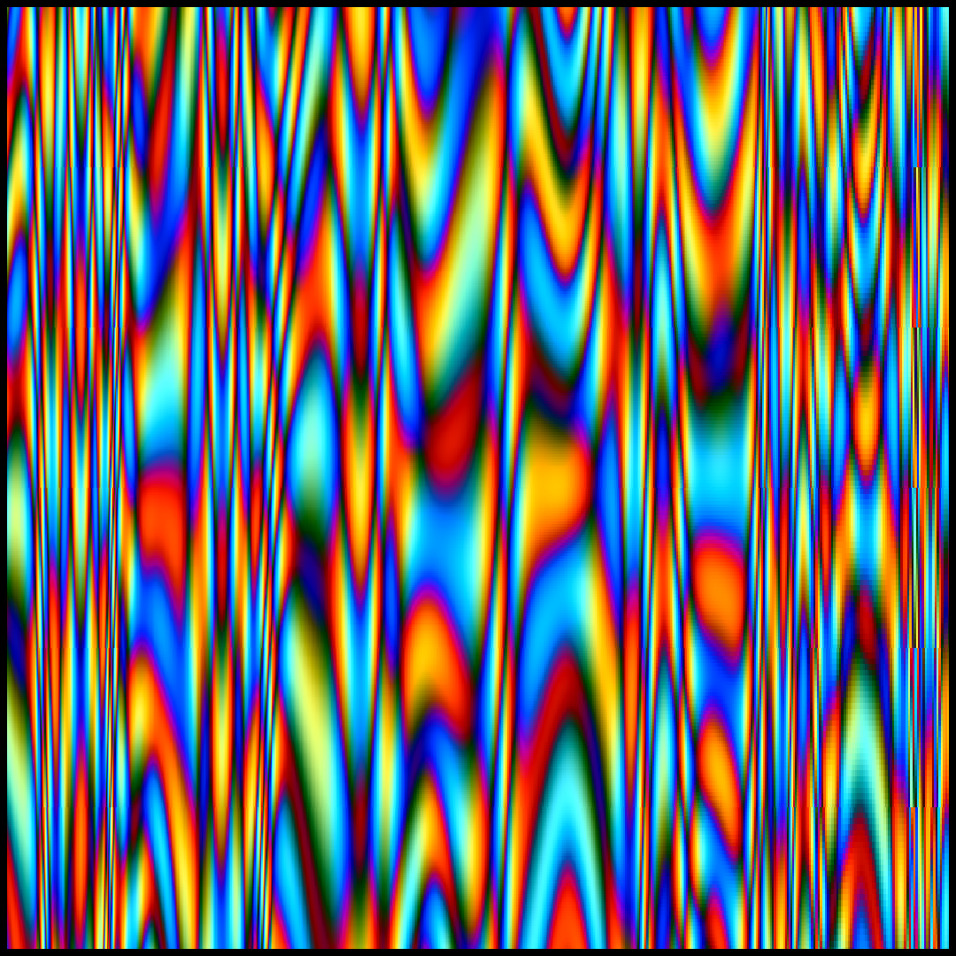 Generative patterns #6 #8 static token preview