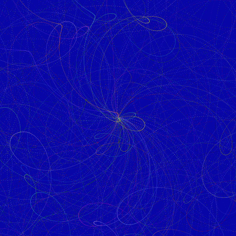 Particle Collider Explosions #2 static token preview