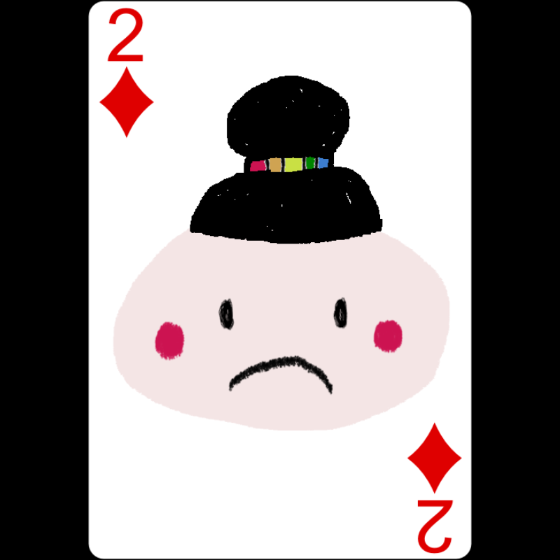 Generative Cards Genesis #5 static token preview