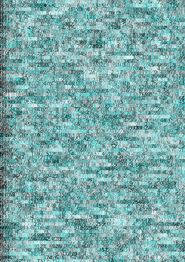 Drowning by Random Numbers #4 static token preview