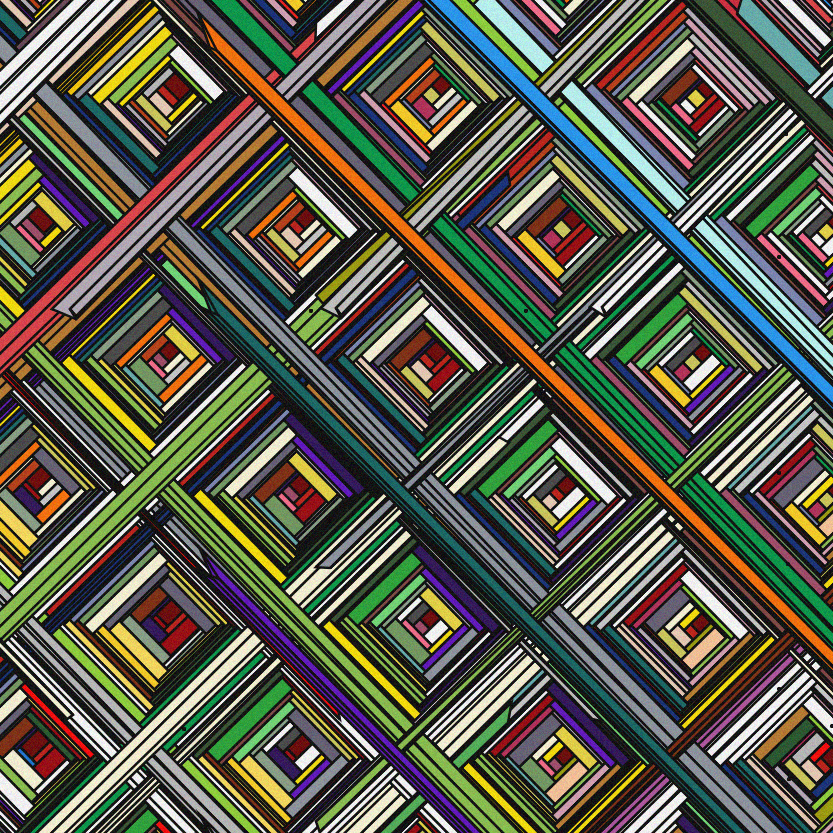 Untitled X #171 static token preview
