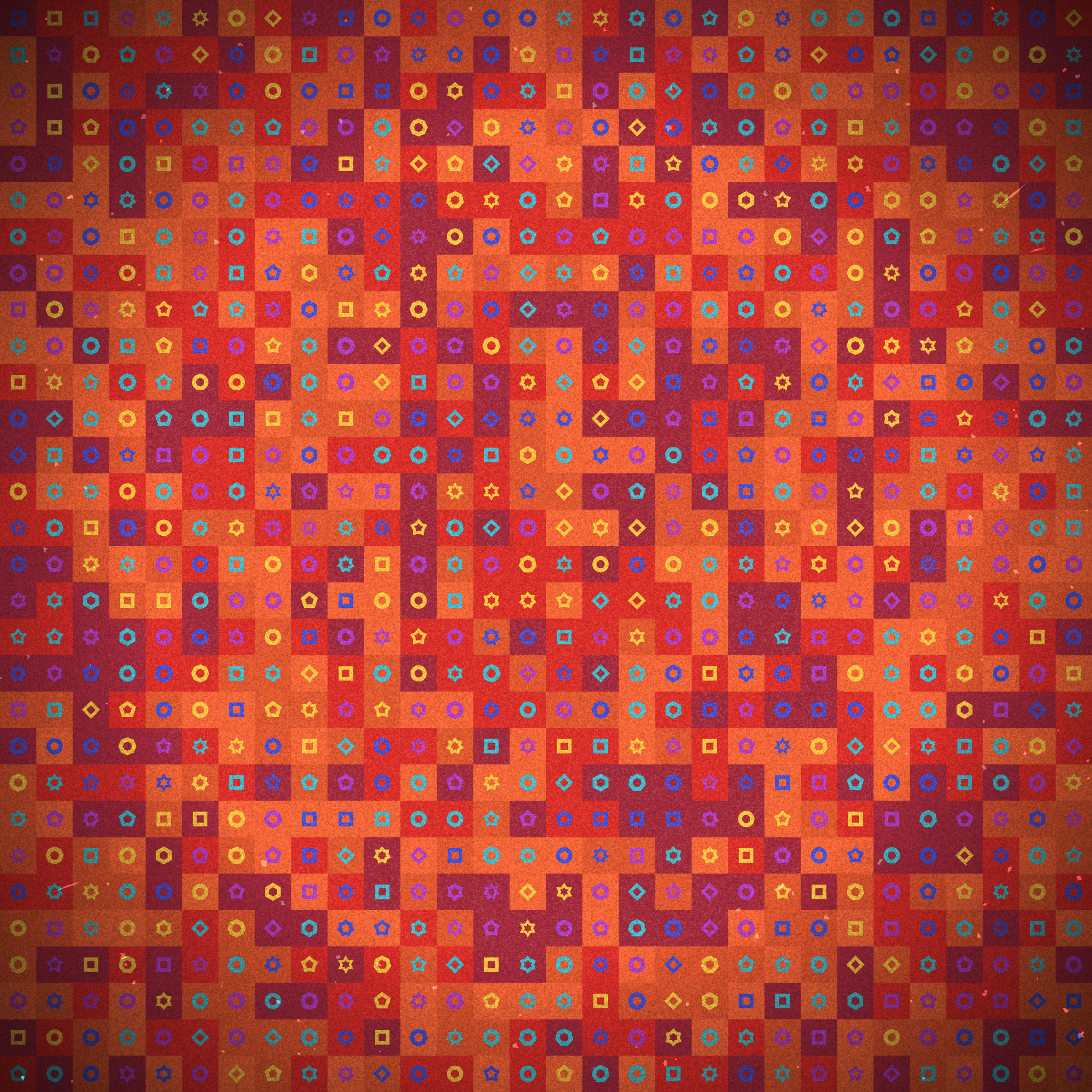 Mosaics #1 static token preview