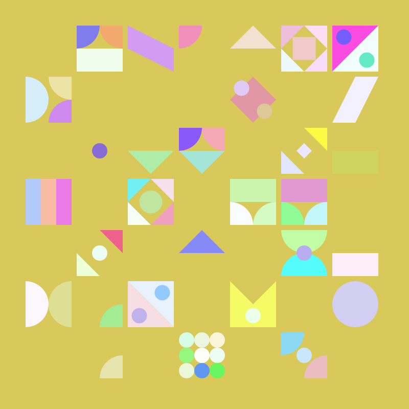 Confetti Shapes #13 static token preview