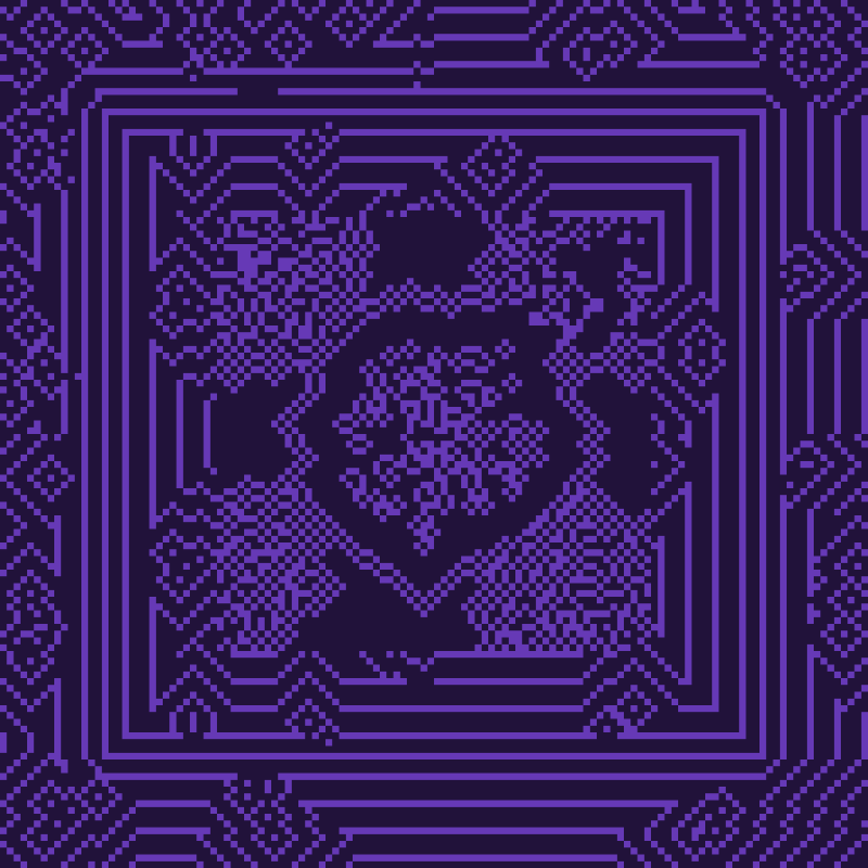 Tegodego Flow Maps Generator #16 static token preview