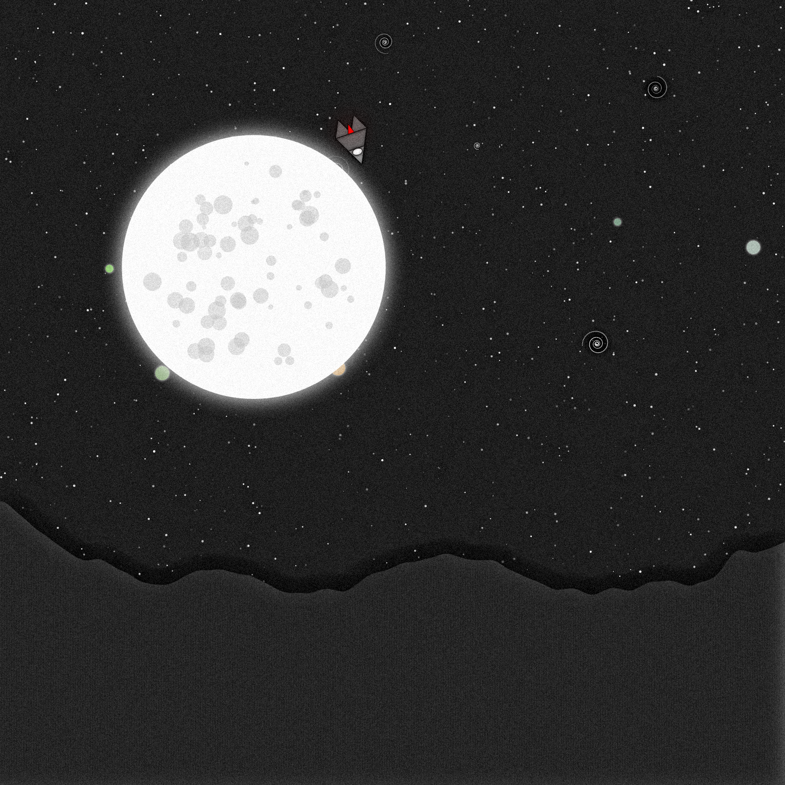 Space Thoughts #13 static token preview