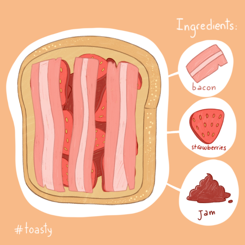 TOASTY #11 static token preview