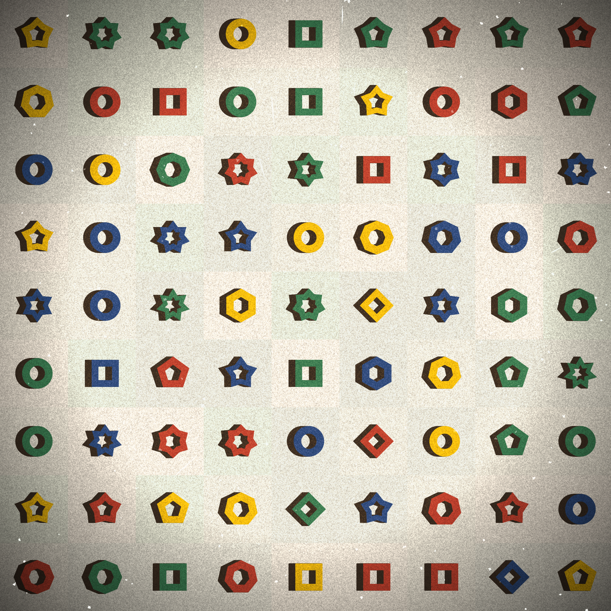 Mosaics #13 static token preview
